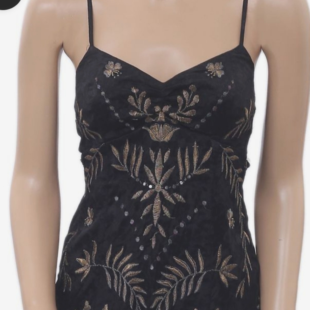 Free Peoppe, large, black mini dress